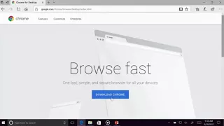 Microsoft's presenter installs Chrome during presentation because Edge won't work