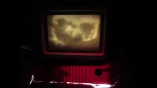 Excel Toy TV Projector (playing a Mickey Mouse 16mm reel)