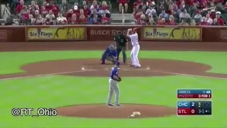 Stephen Piscotty and Scott Sterling with the best commentary ever!!