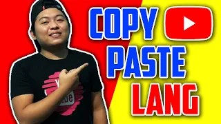 KUMITA NG $100 SA YOUTUBE COPY PASTE LANG NG VIDEO!