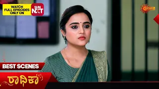 Radhika - Best Scenes | 11 May 2024 | Kannada Serial | Udaya TV