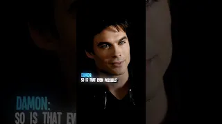 Damon and Liz talk about vampires (right in front of us) 😂 #thevampirediaries #tvd #damonsalvatore
