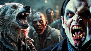 3-Part Nightmare, The End of Days: Werewolves, Zombies, and Vampires