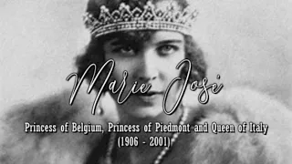 Marie José || the May Queen
