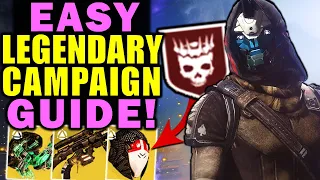 Beat the Final Shape Legendary Campaign FAST & EASY! - Best Loadouts & Tips!