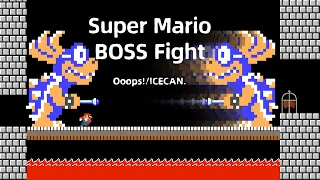 【Ooops!】BOSS Fight: Mario vs Super Iggy