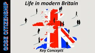 🇬🇧 GCSE Citizenship🇬🇧 : Life in Modern Britain - British values  (Paper 2 - Section A)