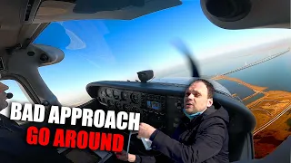 Full Length Flight | Pattern Work with Go Around | Cessna 172 Skyhawk