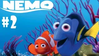 Finding Nemo - Walkthrough - Part 2 - The Escape (PC HD) [1080p60FPS]