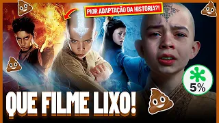 “O Último Mestre do Ar”: o Filme que DESTRUIU a Imagem de Avatar | Filmes LIXO #19