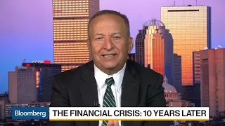 Summers Says the Financial System Is Still at Risk