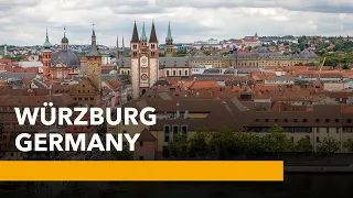 Day Trip to Iconic WÜRZBURG - Germany