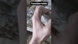 What are the holds like on a V13 boulder? 🤯
