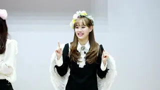 180114 상암 팬사인회 이달의 소녀 (LOONA) 츄(Chuu) 데뷔시절 애교 직캠