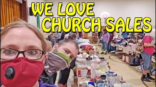 WE FILLED UP TWICE AT THIS CHURCH YARD SALE! Shop With Us eBay Reselling