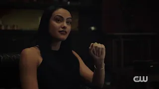 Veronica threatens her father - Riverdale 5x17