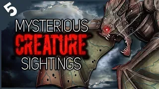 5 Mysterious Creatures Seen in the Sky | Darkness Prevails