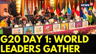 Day 1 Of G20 Summit India: PM Modi Welcomes Delegates From Different Nations | G20 Summit 2023