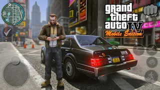 GTA 4 MOBILE EDITION!🔥| IV2SA Entire Liberty City Map Mod In GTA SA Android | Aj GAMERX