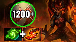 Refresher Build Legion Commander 36Kills with +1200 Duel Damage Insane Burst Dota 2