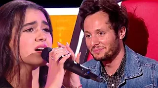 The Voice 2023 : une candidate âgée de 16 ans subjugue l'ensemble des coachs