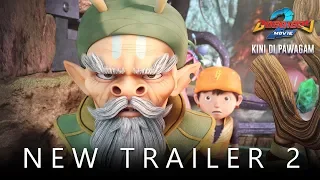 BoBoiBoy Movie 2 | NEW OFFICIAL TRAILER #2 - In Cinemas Now!