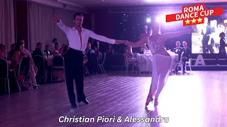 Christian Piori & Alessandra - Rumba latin show | Roma Dance Cup