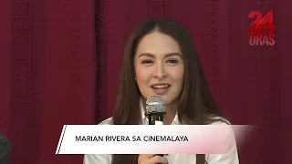 Marian Rivera sa Cinemalaya entry na “Balota” | 24 Oras