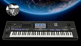 Yamaha GENOS Update 1.4 - Firmware 1.40 Installation - Instructions German