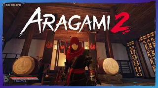 Aragami 2: Ninja das Sombras - O Inicio !!! [Xbox One S Gameplay]