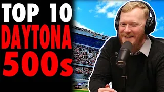 Top 10 Daytona 500s REACTION | OFFICE BLOKES REACT!!