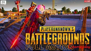 Battle Grounds INDIA - PUBG PC INDIA  LIVE 🔴 Gameplay PART - 23  2024 - Hindi & Bengali  stream