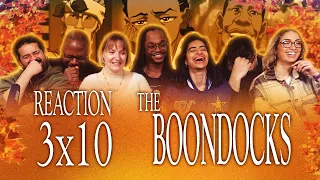 You Slimy Double Crossing No Good Swindler! The Boondocks 3x10 "The Story of Lando Freeman" Reaction