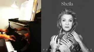 Sheila - La Rumeur - Piano Solo (+ Partition)