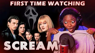 SCREAM (1996) First Time WATCHING! | Movie Reaction! "What's your favorite scary movie?"👻