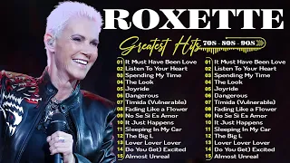 The Best Of Roxette Songs | Greatest Full Album 2024