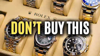 Don't Buy These Rolex Watches In 2024!