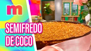 Semifredo de COCO com DOCE DE LEITE  - Mulheres (23/05/2024)