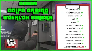 Guida | Come fare Colpo al Casino Ombra GTA 5 Online ITA