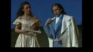 Tchaikovsky. EUGENE ONEGIN. Beczala, Domachenko, Chernov. Full opera. Part 1.