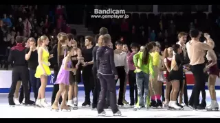 Exhibition finale_2  World Junior Figure Skating Championships 2015