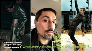 Дима Билан Из жизни 30 го дня октября 2018 ...