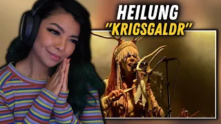 First Time Reaction | Heilung - "Krigsgaldr"