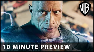 Black Adam - 10 Minute Preview - Warner Bros. UK & Ireland