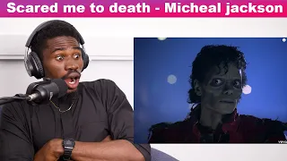 Michael Jackson-Thriller! American  First Time Hearing!!