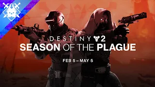 Destiny 2: Season of the Plague - Fanmade Trailer #MOTW