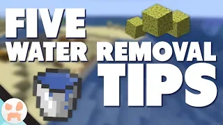 WATER REMOVAL TIPS! | Monument & Large Scale Draining