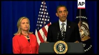 Obama says Clinton to travel to Myanmar, meets Singh, Aquino, Razak