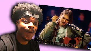 FIRST TIME HEARING | Nirvana - The Man Who Sold The World (MTV Unplugged) REACTION