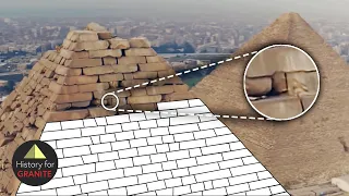 First View of this Pyramid Construction Technique